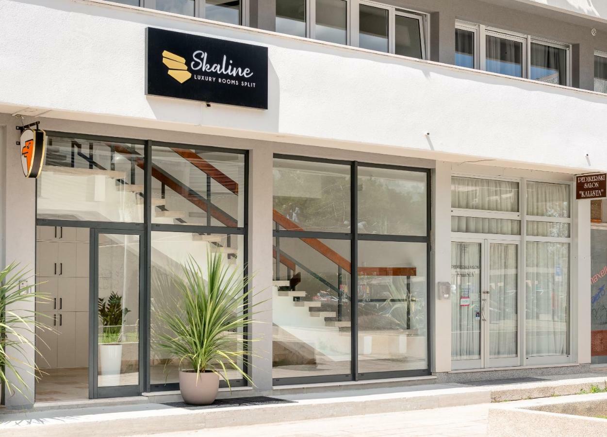 Skaline Luxury Rooms Σπλιτ Εξωτερικό φωτογραφία