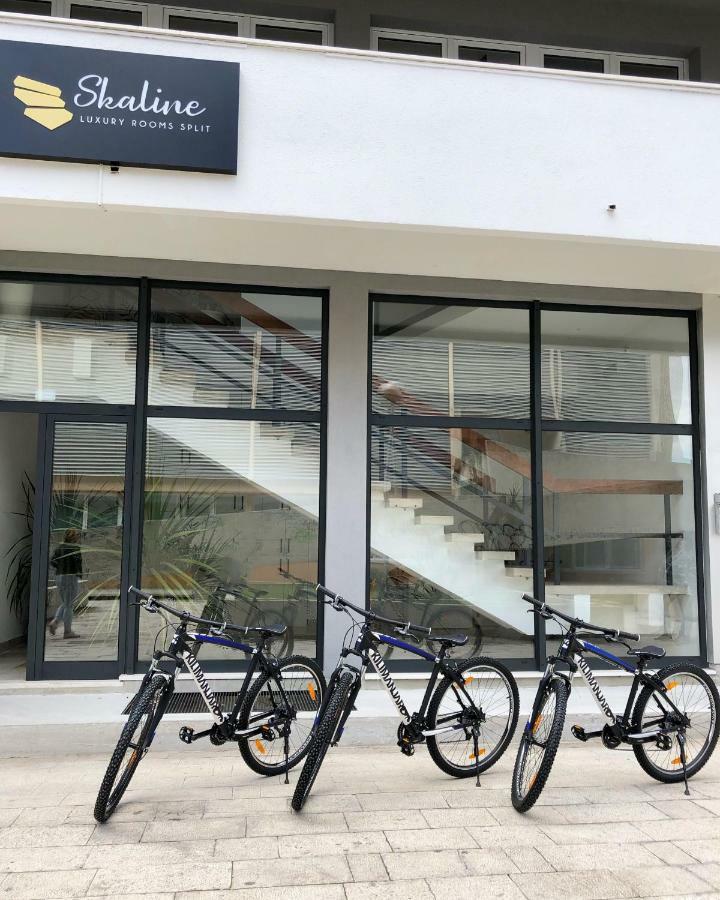 Skaline Luxury Rooms Σπλιτ Εξωτερικό φωτογραφία